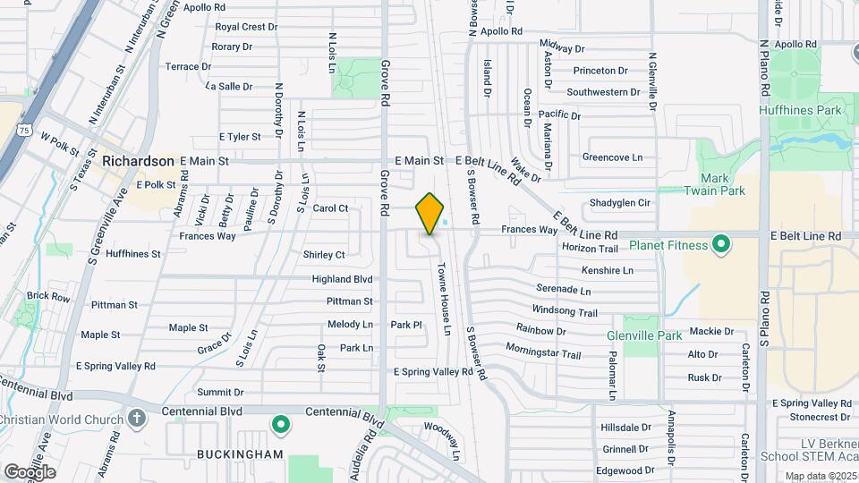 306 Towne House Ln Map and Location Details