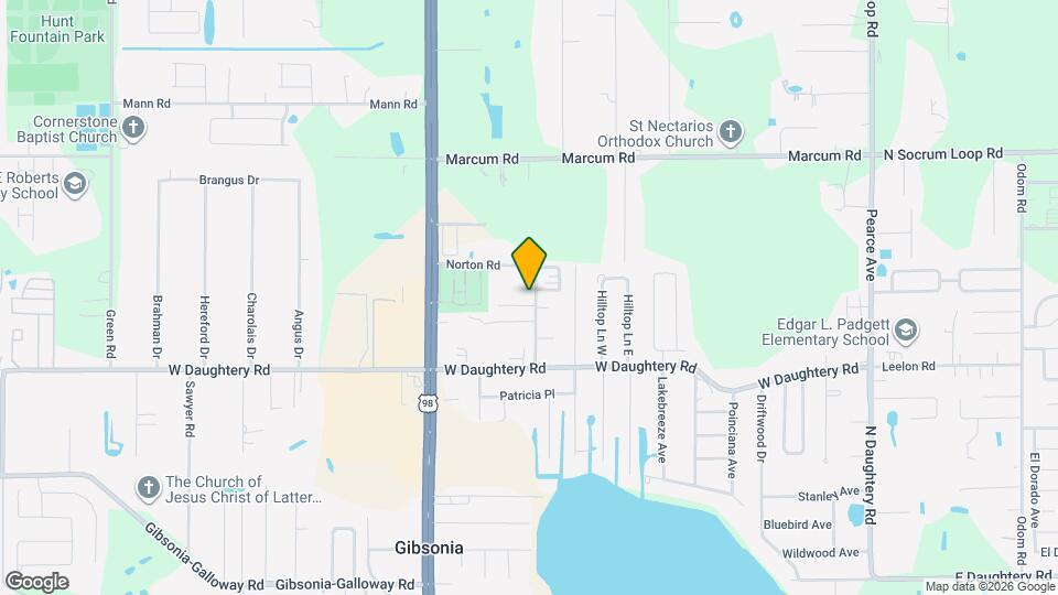 6026 Norton Rd Map and Location Details