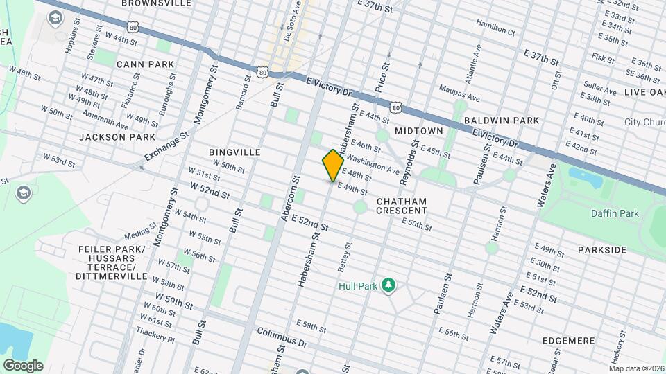 201 E 49th St Map and Location Details