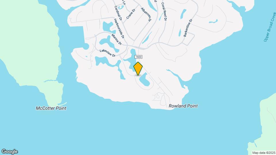 11034 Windward Dr Map and Location Details