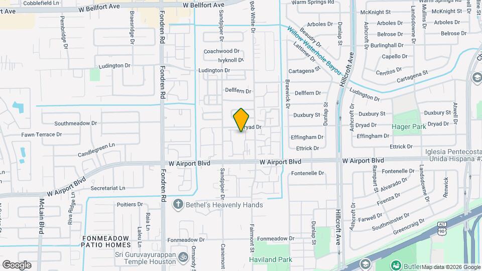 6319 Cattails Ln Map and Location Details