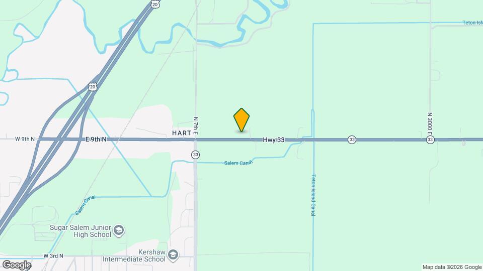 2192 ID-33 Map and Location Details