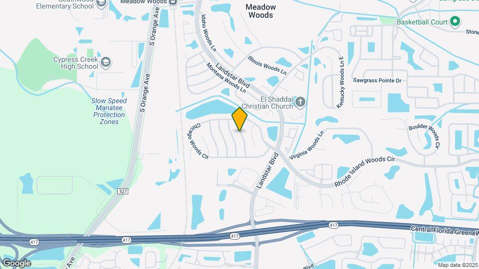 13038 Baltimore Woods Ln Map and Location Details