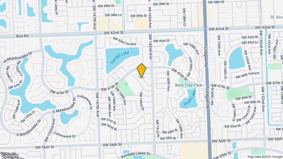 4740 SW 143rd Ave Map and Location Details