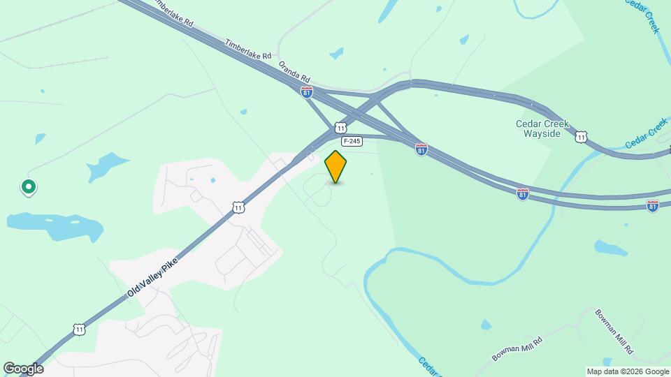 97 Signal Knob Cottage Dr Mapa y Detalles de la Ubicación