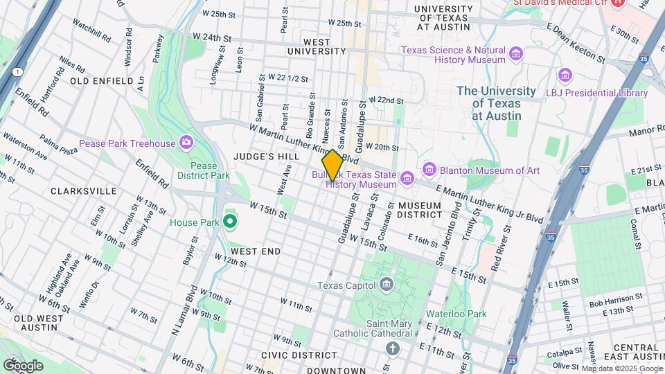 502 W 17th St Map and Location Details