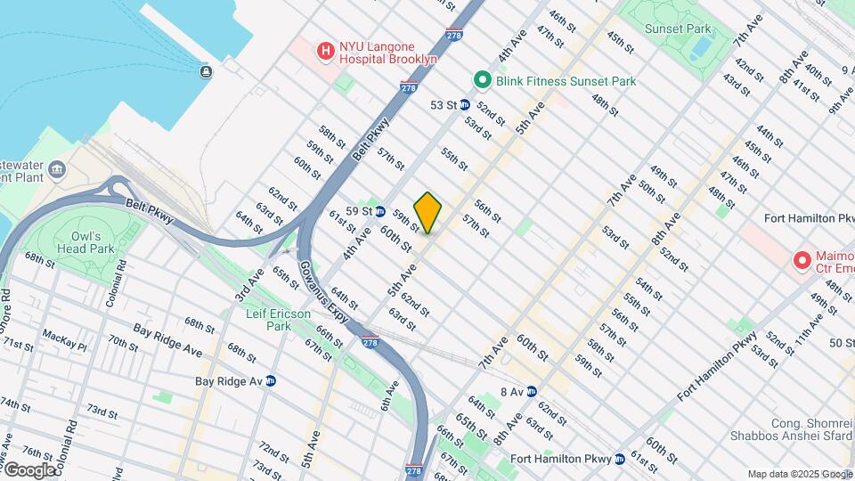 5902 5th Ave Mapa y Detalles de la Ubicación