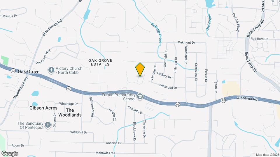 193 Bryon Ln Map and Location Details