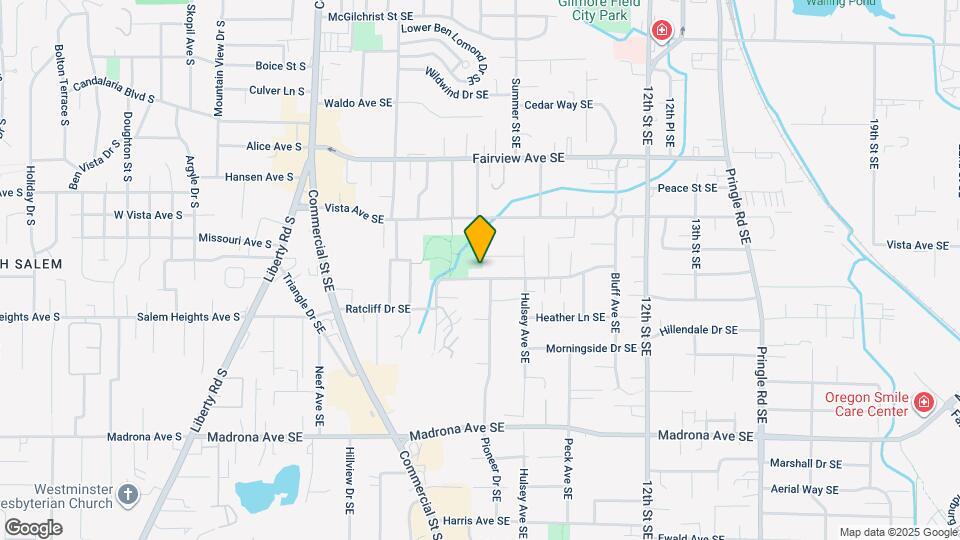 809 Ratcliff Dr SE Map and Location Details