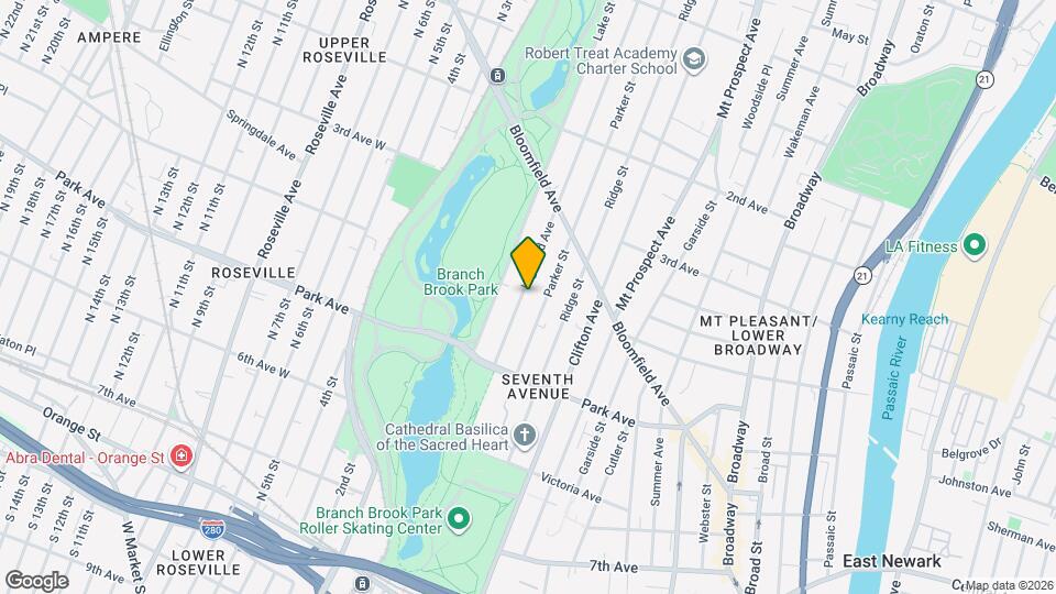 65 Highland Ave, Unit #3 Map and Location Details