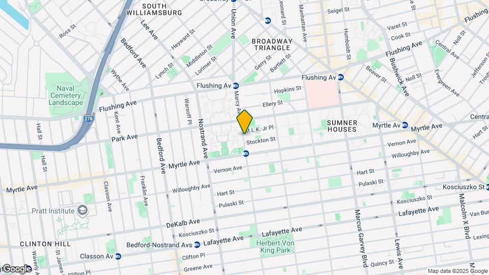 Madrona Court Apartments Map and Location Details