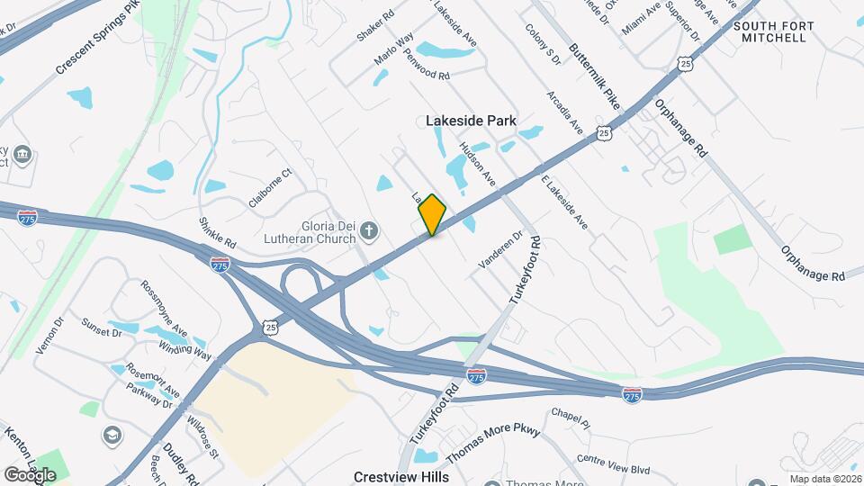 2699 Dixie Hwy Map and Location Details