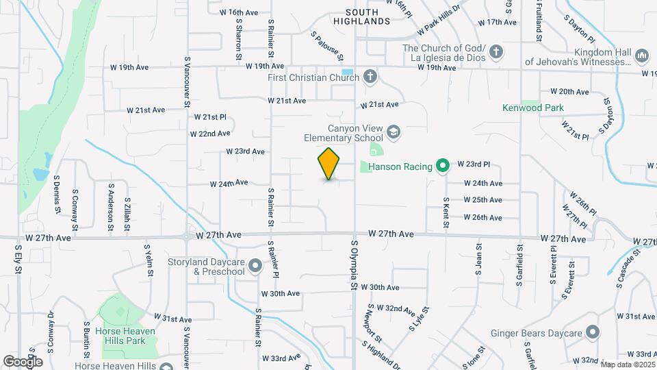 1518 W 24th Loop Map and Location Details