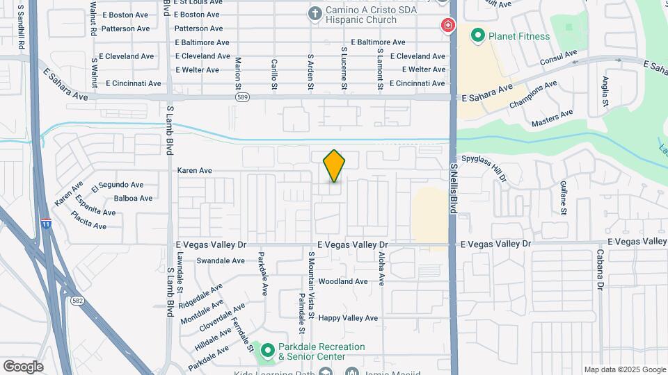 2742 Alicialynn Way-Unit -B Map and Location Details