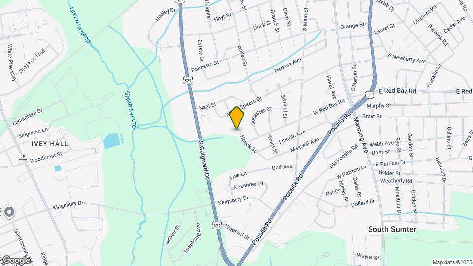 974 Houck St Map and Location Details