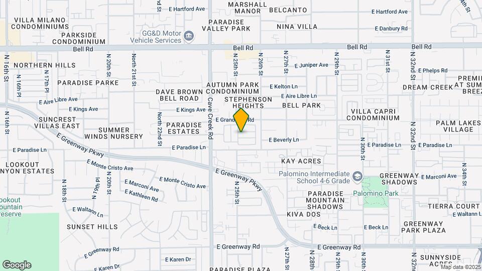 Villa Carmel Mobile Home Park Map and Location Details