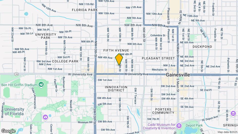 120 NW 10th St Mapa y Detalles de la Ubicación