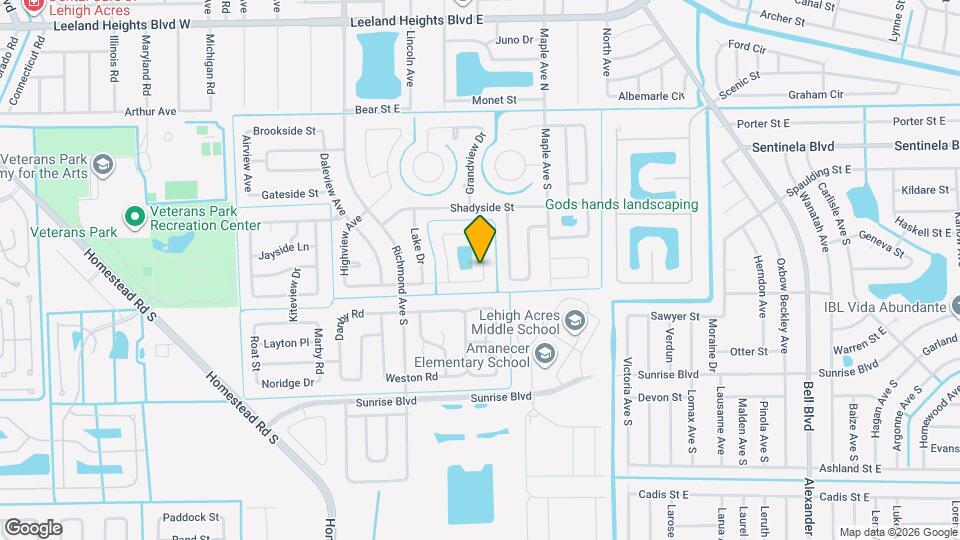 242 S Lake Dr Map and Location Details