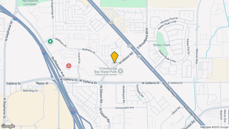 860 Angwin Ln Map and Location Details