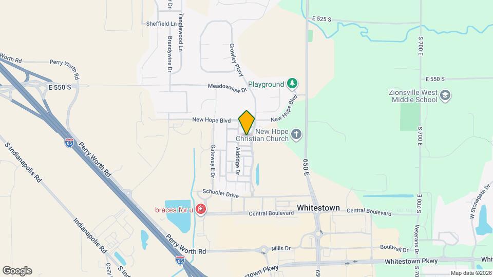 5880 Crowley Pkwy Mapa y Detalles de la Ubicación