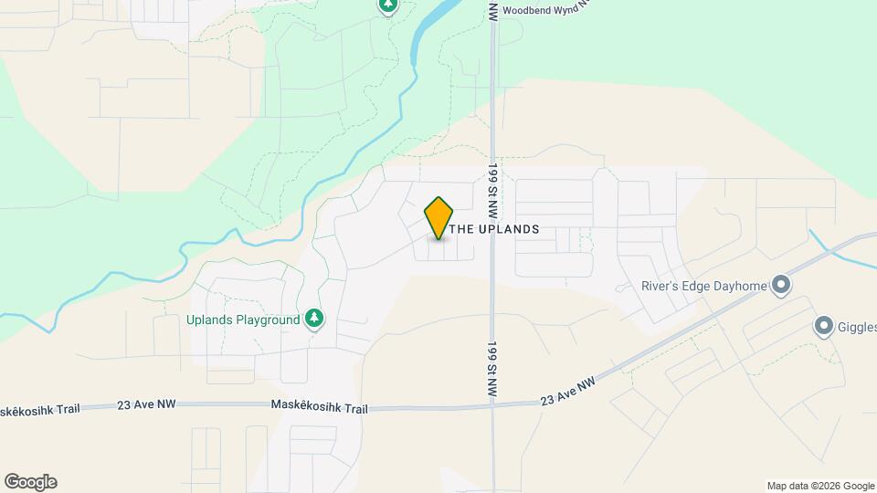 20031 27 Av NW Map and Location Details