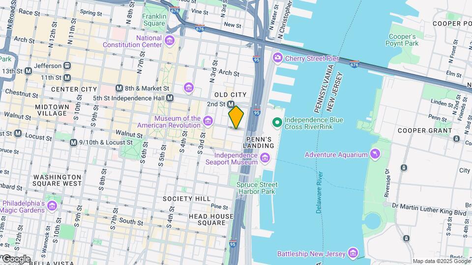 116 Chestnut Street Mapa y Detalles de la Ubicación