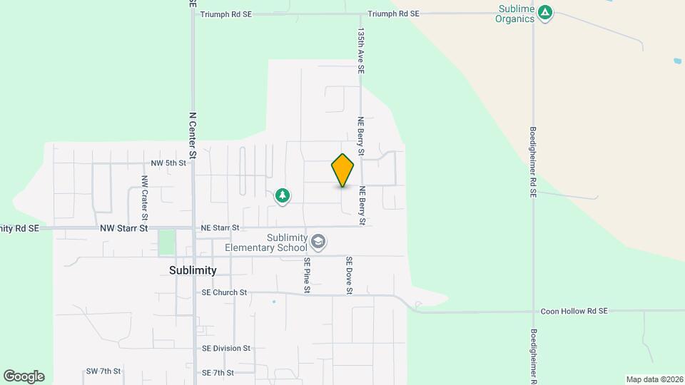 316 NE Alder Wy Map and Location Details