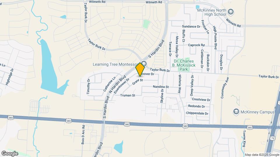 3308 Grant St Mapa y Detalles de la Ubicación