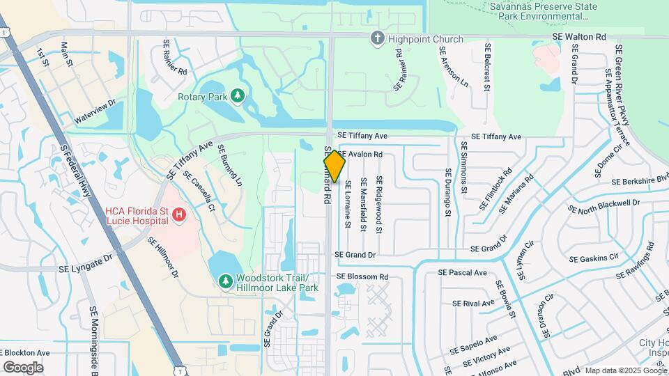 1661 SE Lennard Rd-Unit -1661 Map and Location Details