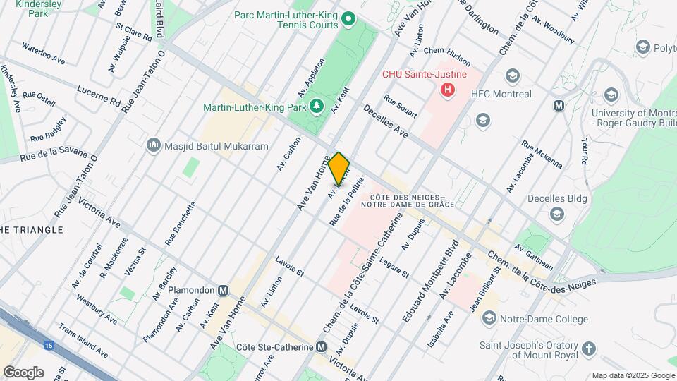 3820 Linton Av Map and Location Details