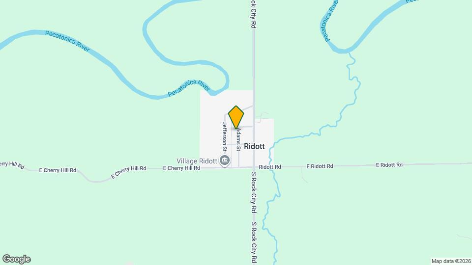 202 Adams St Map and Location Details