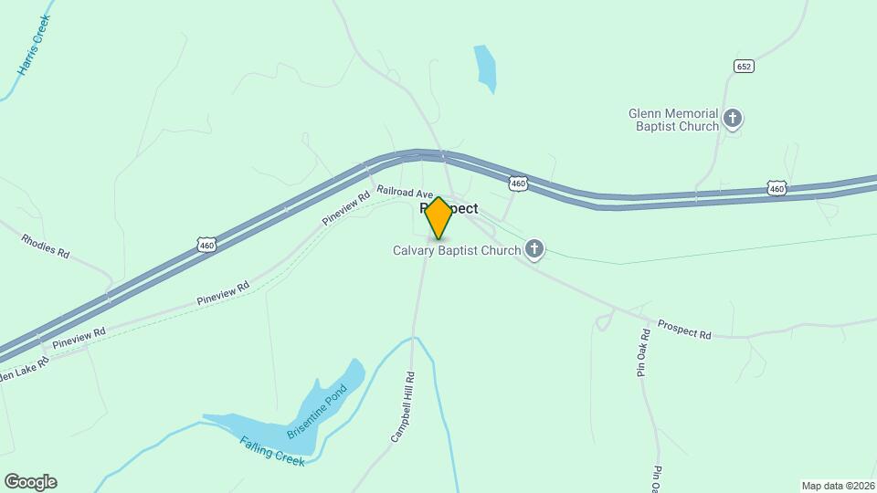 155 Campbell Hill Rd Map and Location Details