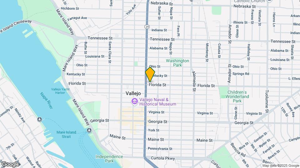 730 Florida St Map and Location Details