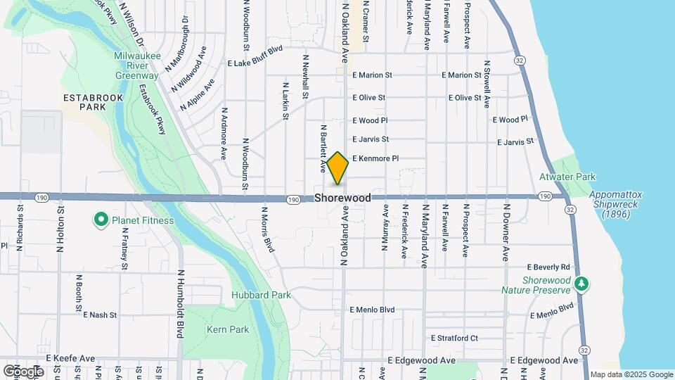 Northshore Apartments Map and Location Details