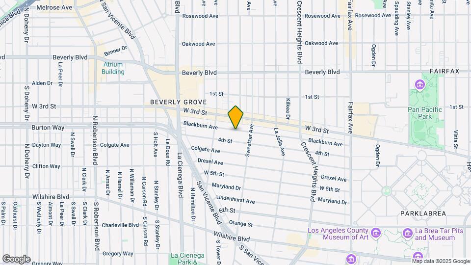 8336 Blackburn Ave Map and Location Details