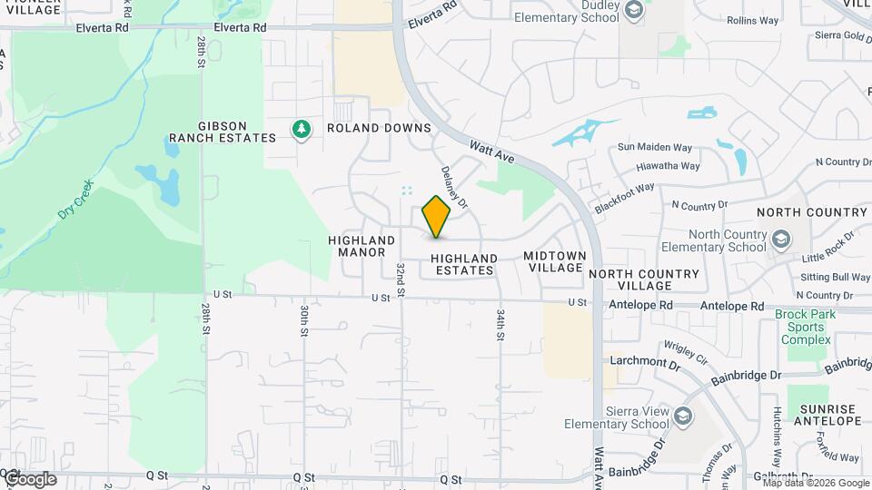 3232 Scotland Dr Map and Location Details