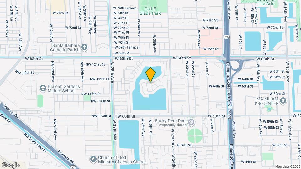 2528 W 65th St Map and Location Details