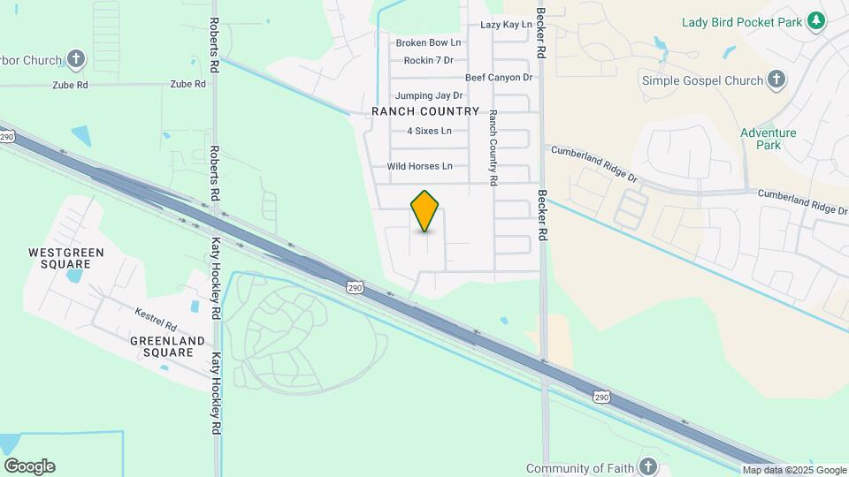 17131 Falcons Nest Landing Dr Map and Location Details