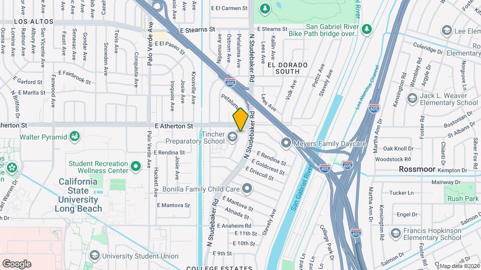 1720 Petaluma Ave Map and Location Details