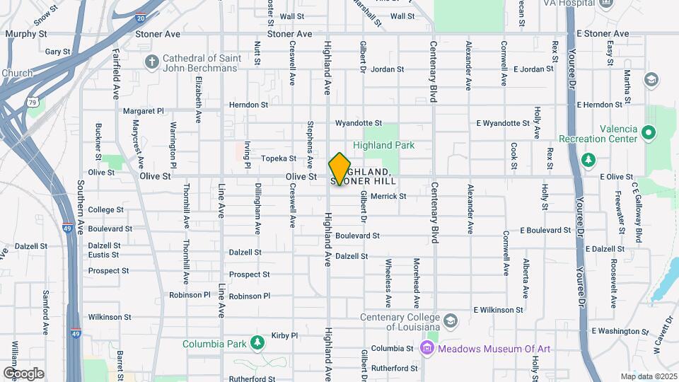 442 Merrick St Map and Location Details