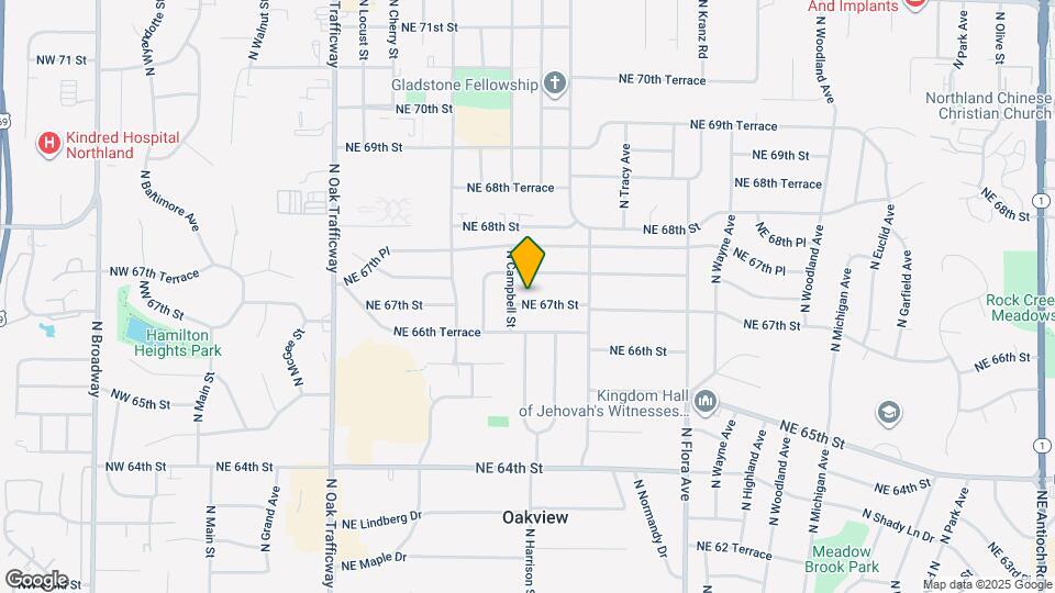 904 NE 67th St Map and Location Details
