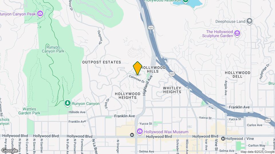 2106 Rockledge Rd Map and Location Details