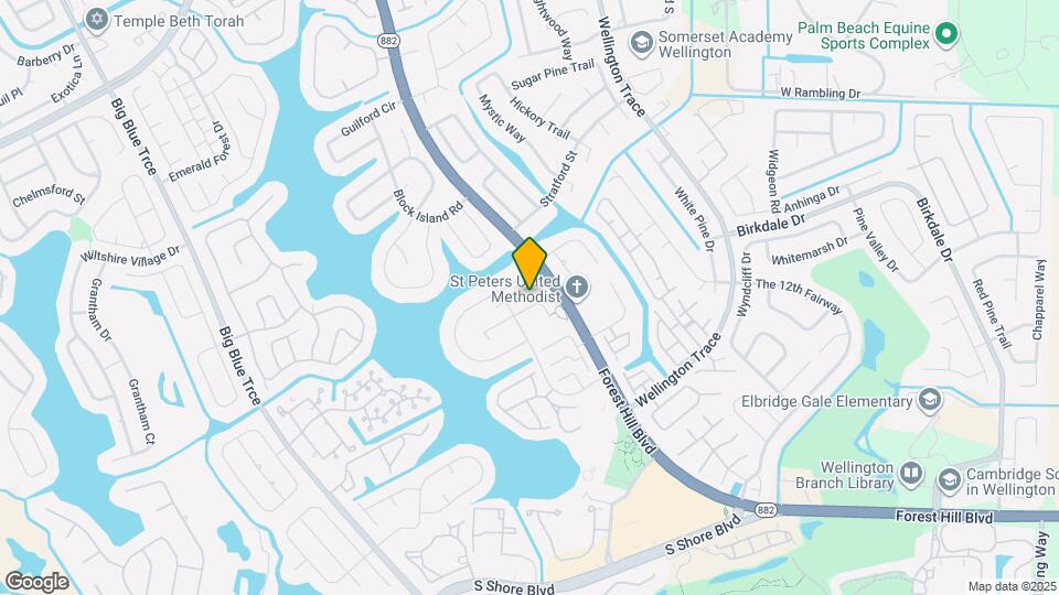 12722 Peconic Ct Map and Location Details