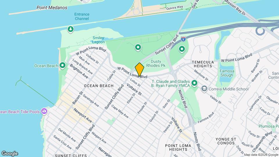 4725 Greene St Map and Location Details
