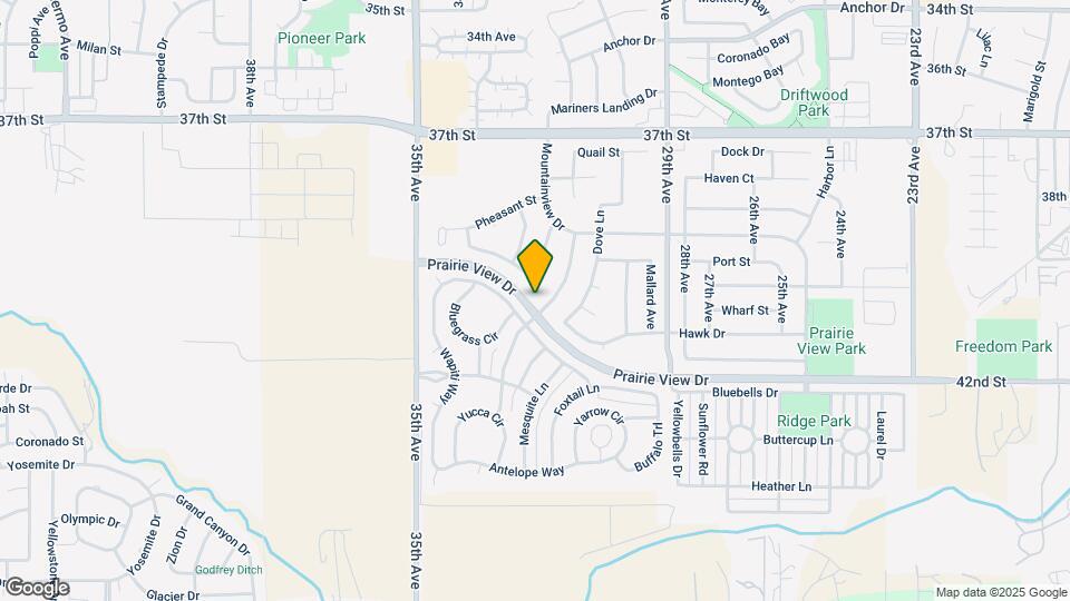 4021 Eagles Nest Dr Map and Location Details
