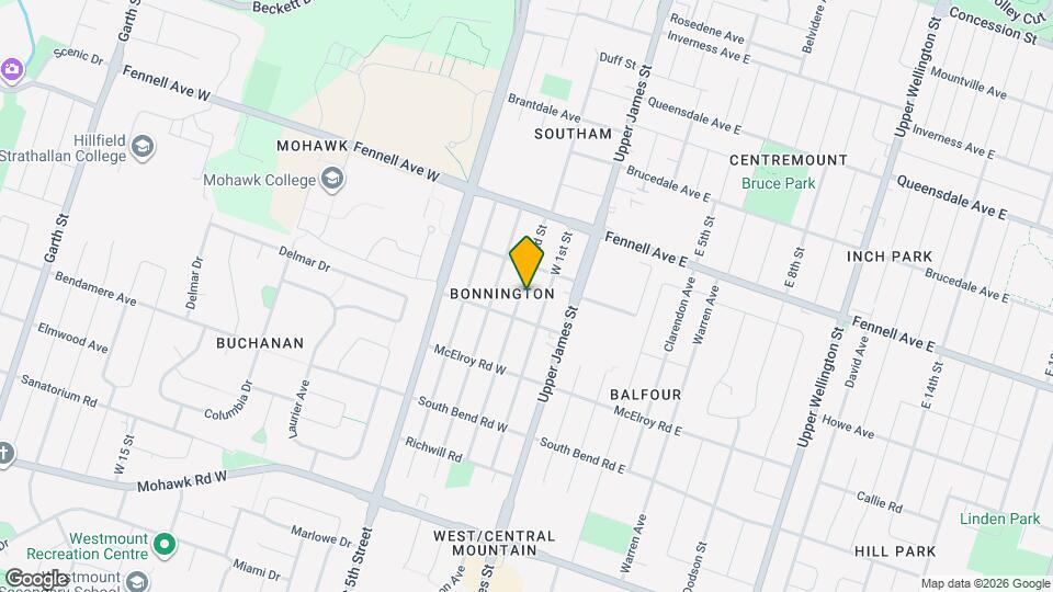 265 W 2nd St Map and Location Details