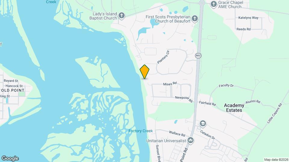 21 Waterside Dr Map and Location Details