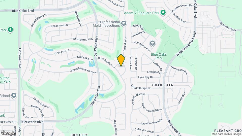 217 Mustang Ct Map and Location Details