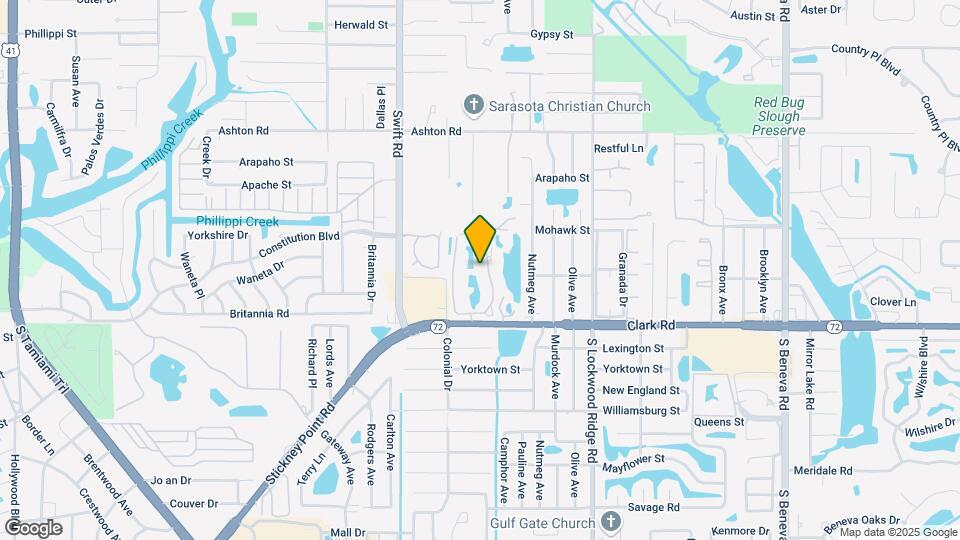 5620 Ashton Lake Dr Map and Location Details