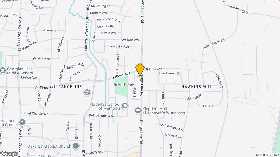 3909 Range Line Rd Map and Location Details